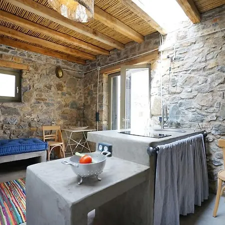 بيت للعطل Tortuga House 180 Sea View - Serifians Residences Vayiá